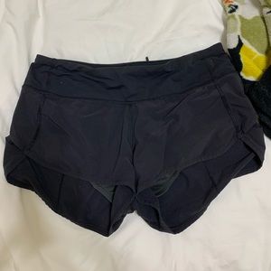 Lululemon speed up shorts